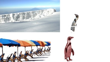 Creation of global warming: Step 1
